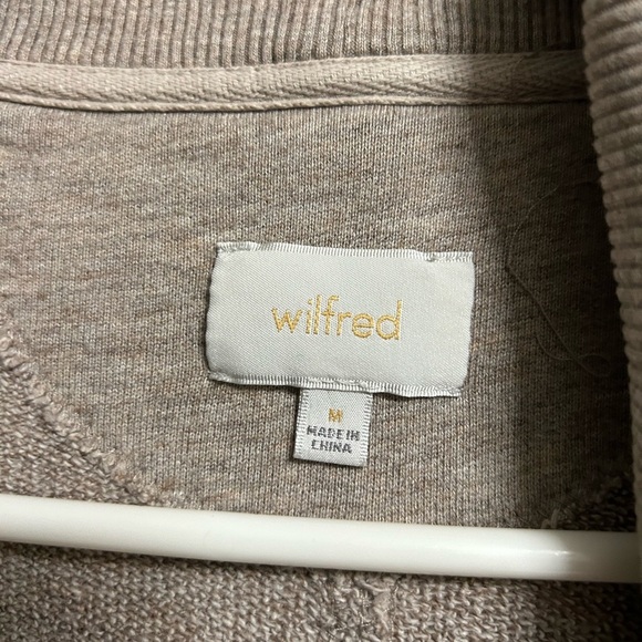 Wilfred Dierdot Open Front Cocoon Cardigan - Picture 3 of 3